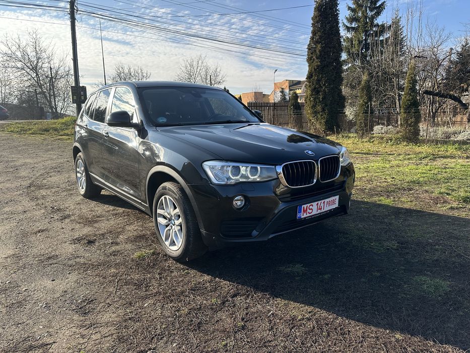 BMW X3 X-drive E6, Xenon, Piele, Navi mare, Panoramic