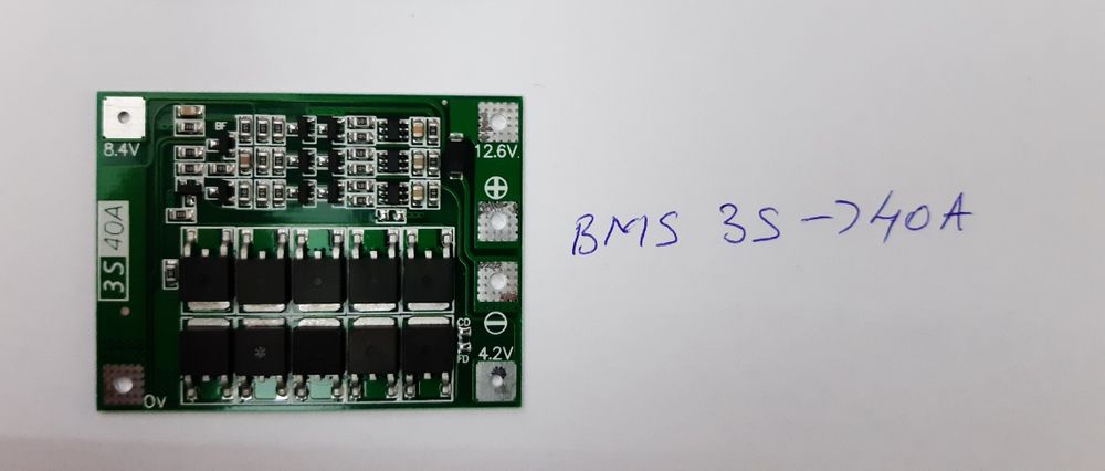 BMS 1S 2S 3S Modul Protectie Incarcare 18650 1x18650 2x18650 3x18650