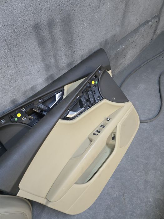 Interior audi a6 c7 crem