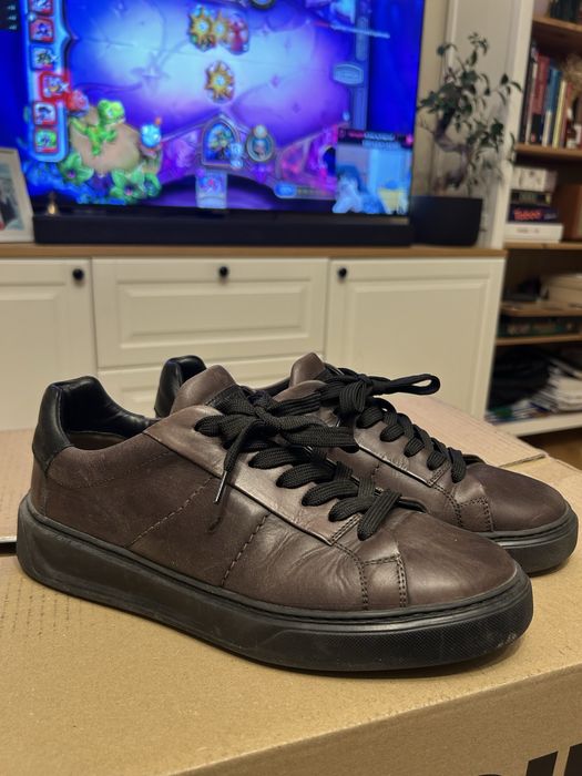 Papuci Musette maro 41