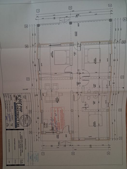 Casa moderna, luminoasa si primitoare in Gruiu - jud. Calarasi, la 50 m de DN4