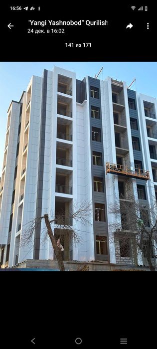 Navastroyka 57kv.m. Karobka. TJ."Yangi yashnobod"