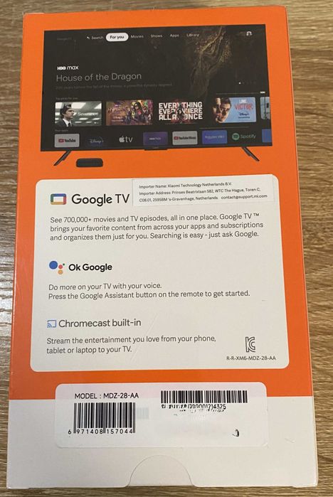 Xiaomi TV Box S (2nd Gen)