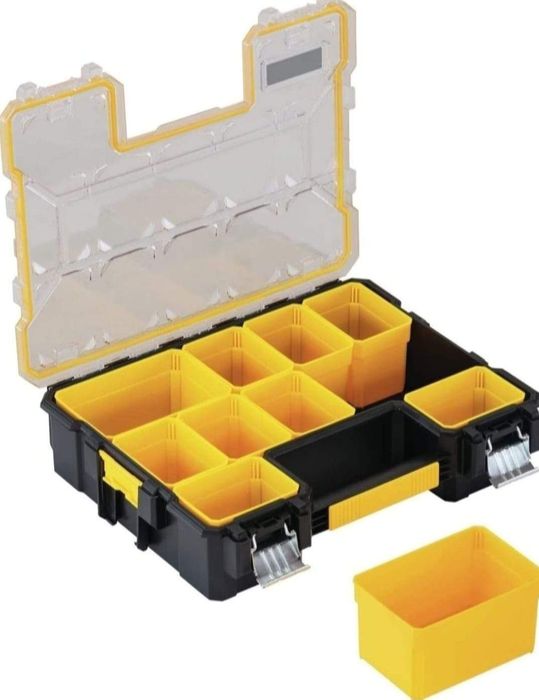 Куфар Органайзер DeWALT с вградена дръжка