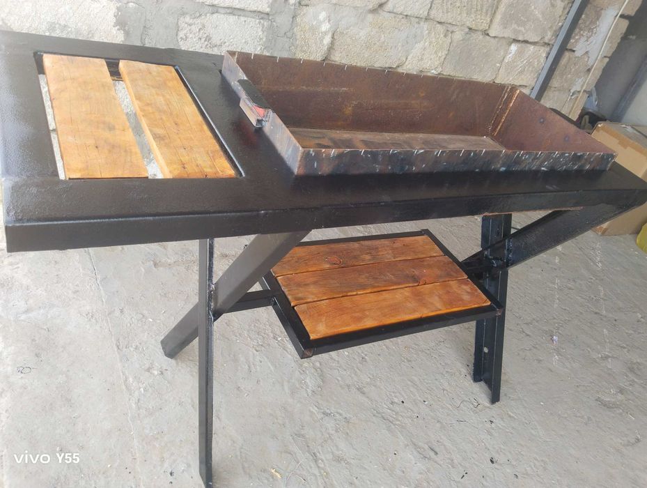 Мангал со столом