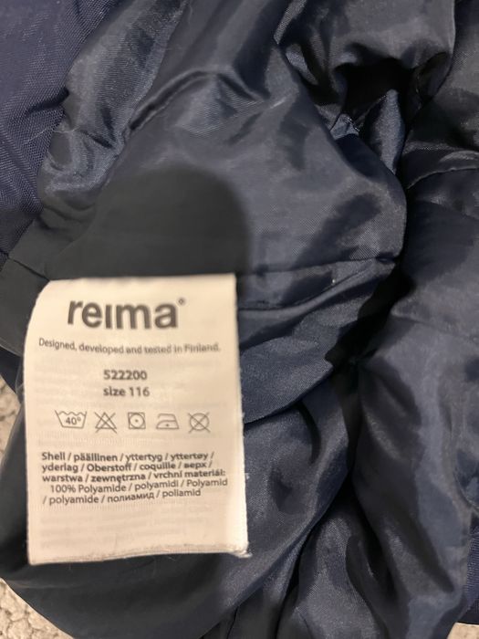 Reima штаны полукомбинезон 116
