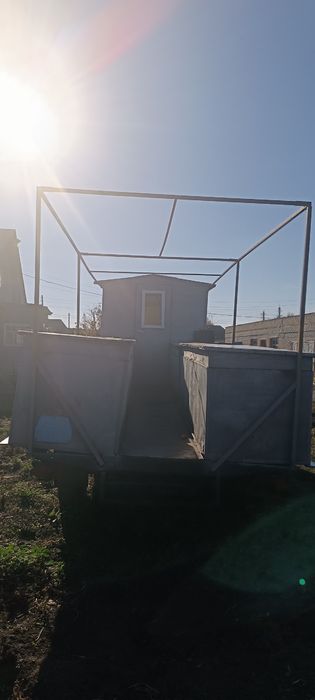 Пчеловодный прицеп