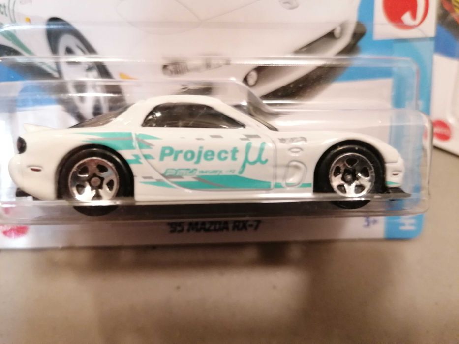 Mazda Hot Wheels лот 1:64 – RX-7, MX-5, RX-3, Autozam, REPU