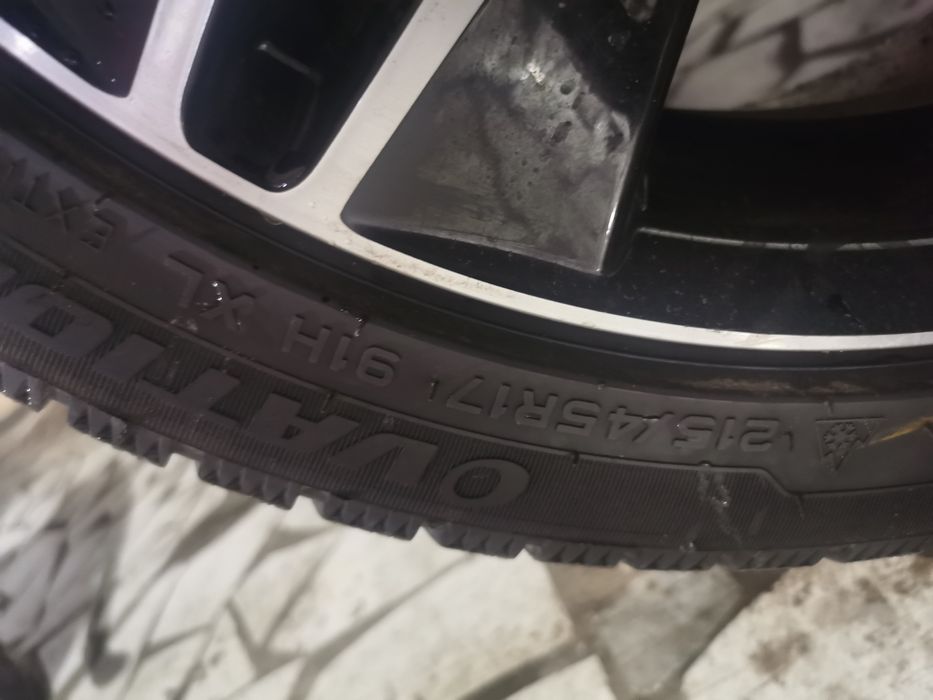 Диски на 17 с резиной