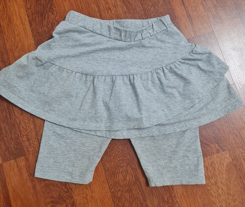 Юбка с велосипедками на рост 120см. Бу