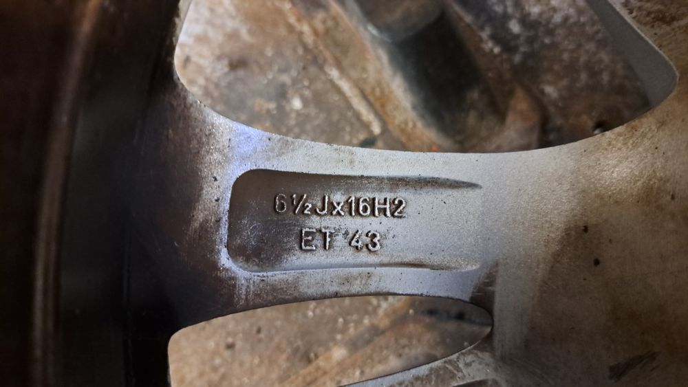 Джанти 16" 5x100 Шкода