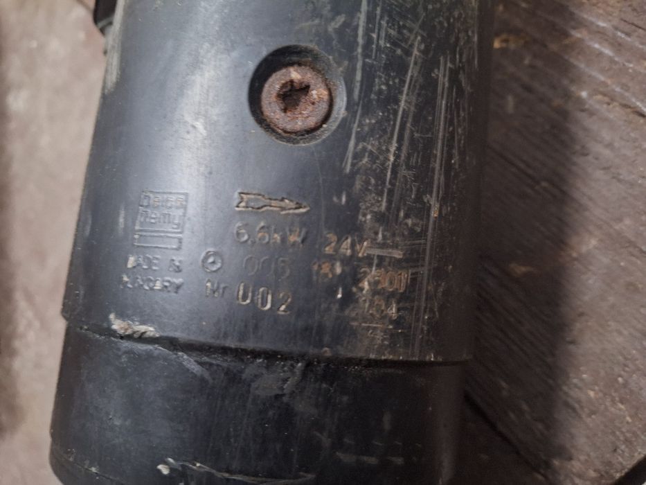 Electromotor mercedes 24v