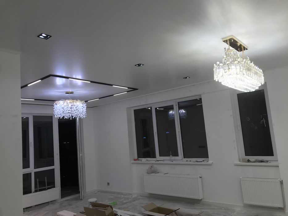 Натяжные потолки от 1600