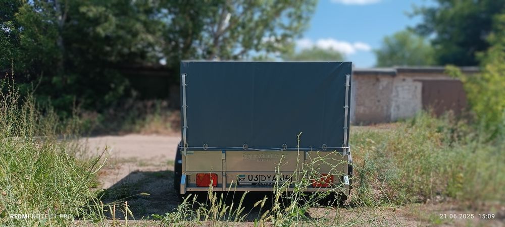 Продам прицеп новый.