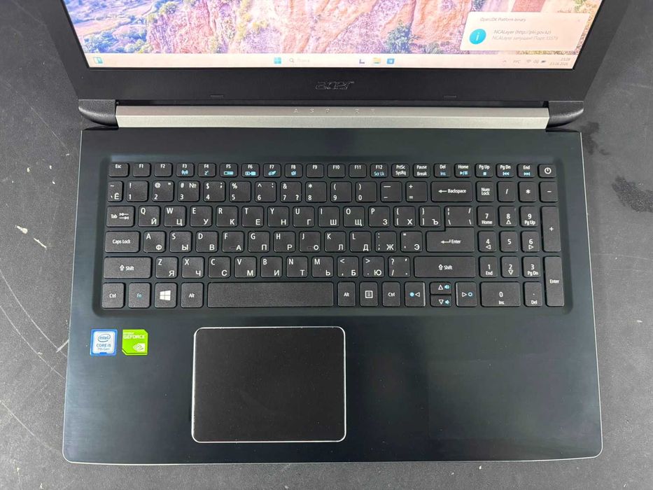 Ноутбук Acer для работы и игр