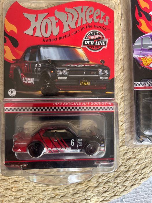 Hotwheels RLC -перфектни