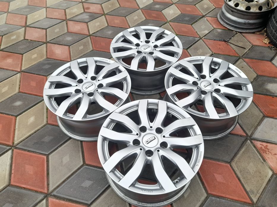 Jante aliaj 16 inch 5x120 pt VW T5 T6 BMW model deosebit