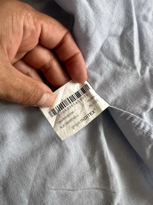 Рубашка мужская Zara