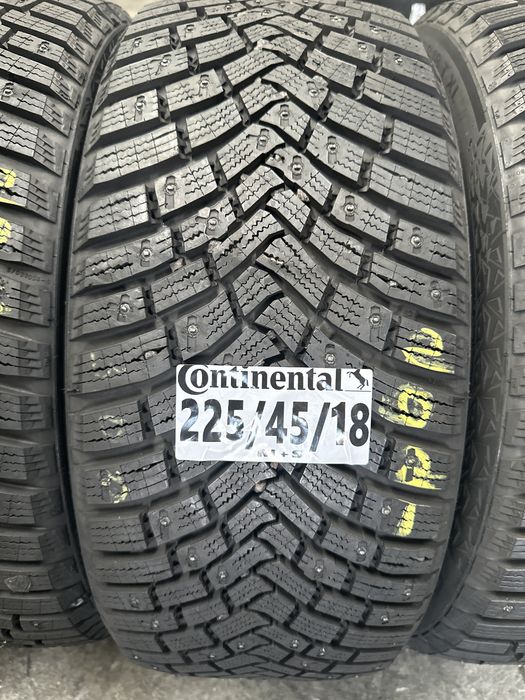 225/45/18  continentalM+S
