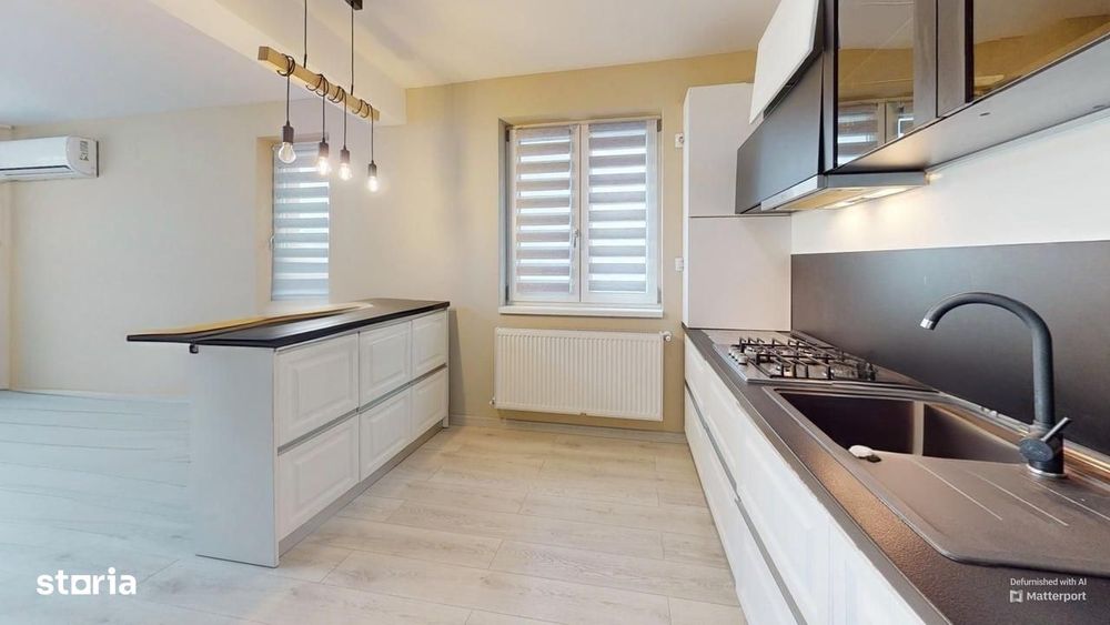 Ap nou, cu 3 camere, boxa, balcon -  etaj 1/2, Selimbar