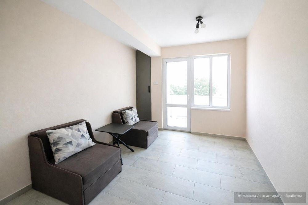 Дава се под наем Двустаен апартамент в Варна, Трошево - 35 кв.м за 398.82 € - Снимка #2