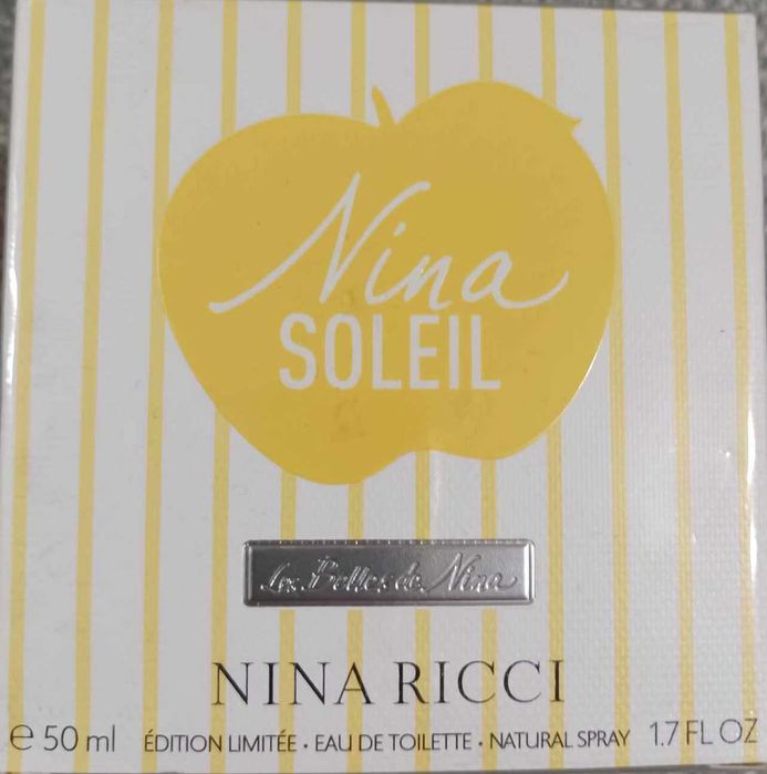 Оригинални парфюми Нина Ричи Nina Ricci Soleil и Шанел Chanel Chance