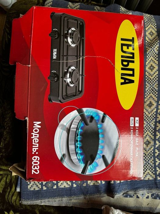 Продам печку, новая