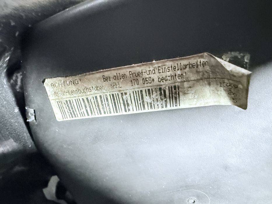 Контрактный двигатель мотор ahl