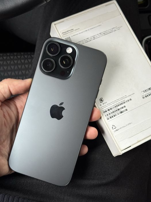 Айфон iPhone 16 Pro Max 1000GB 93%