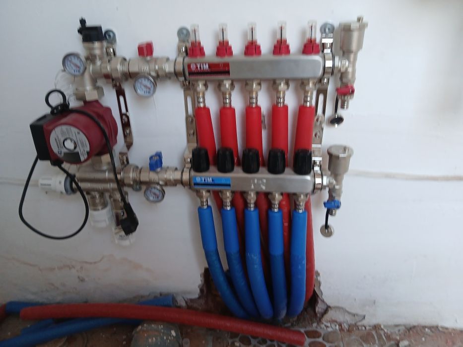 Сантехника и электрика