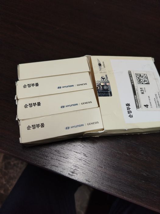 Свечи оригинал хундай киа