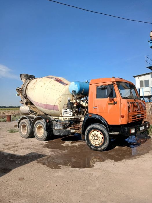 Продам камаз миксер с прицепом