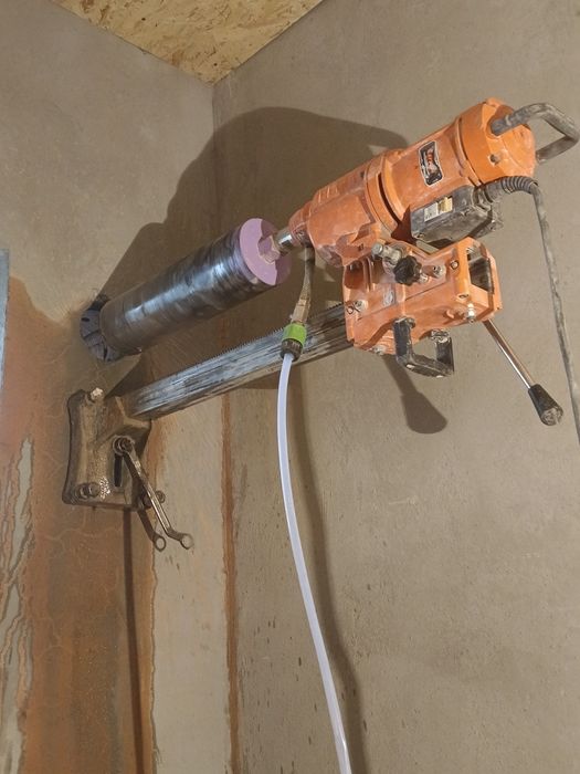 Алмазная бурение