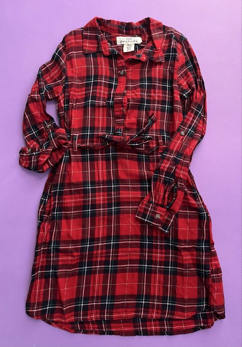 Лот: Ново блуза H&M, нова пола H&M, клин Zara, рокля H&M, тениска Zara.