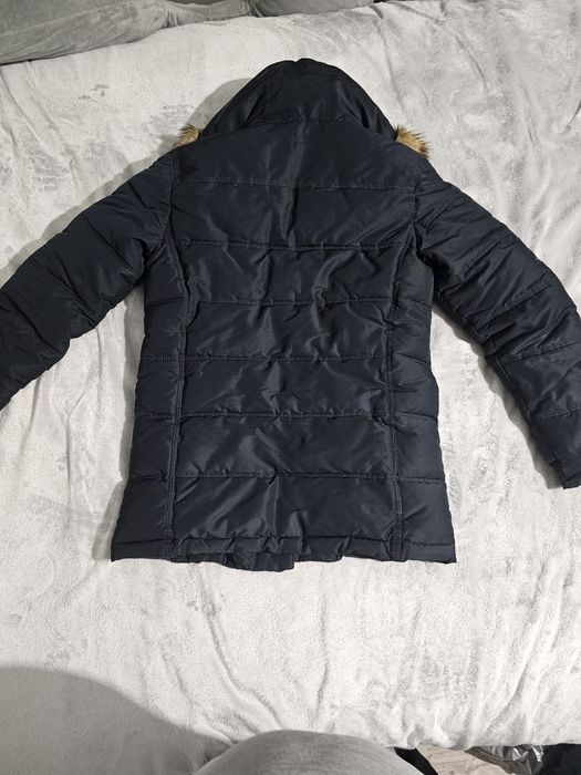 Мъжка парка / дебело пухено яке Zara
