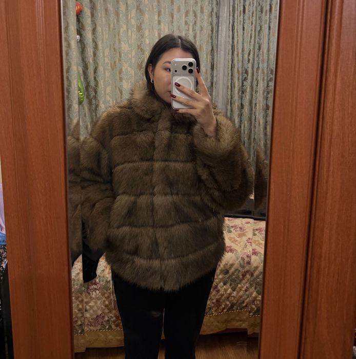 продам эко-шубку