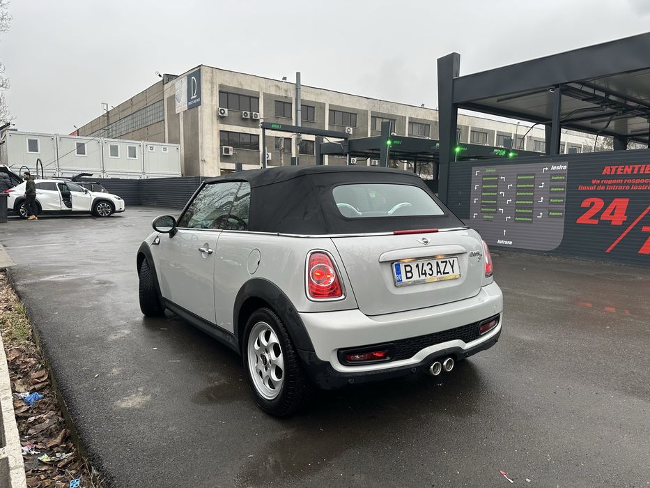 Mini Cooper SD cabrio