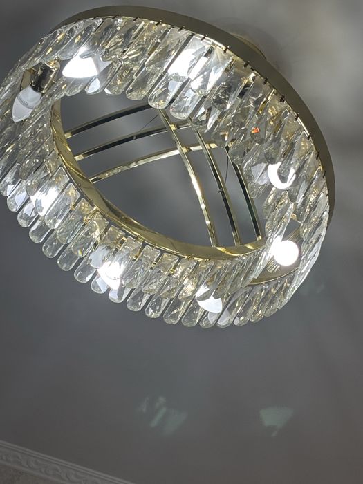 Люстра Шанырак 8лампочек