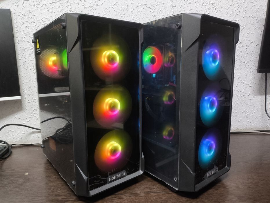 H61+i3 3770+16Gb+SSD512Gb+RX580 8Gb
