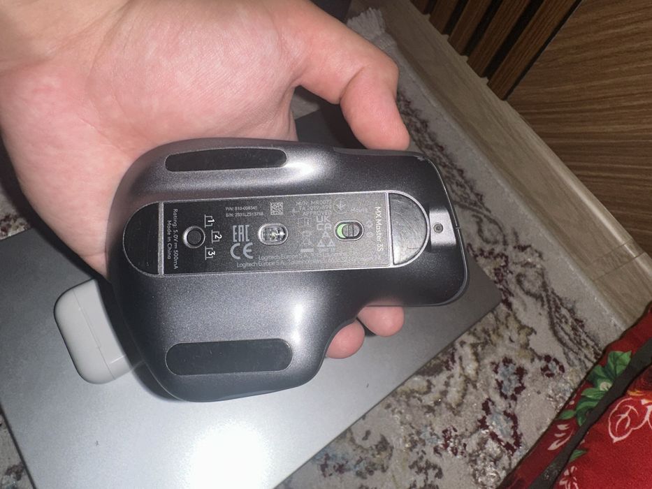 Mx master 3s беспроводная мышь
