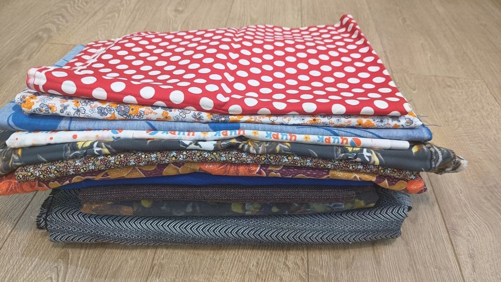 Отрезы ткани советского периода