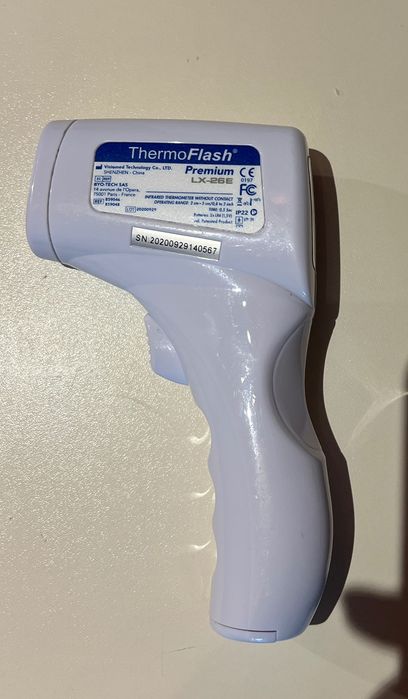 Безконтактен термометър BioSynex ThermoFlash LX26