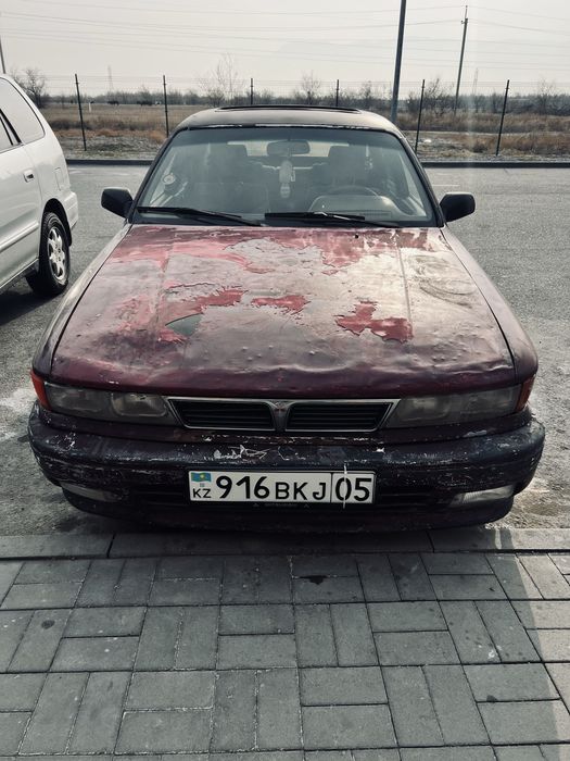 Продам митсубиси галант 91 год 2 литра