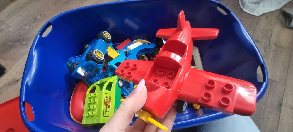 Lego Duplo/Лего Дупло+кутия