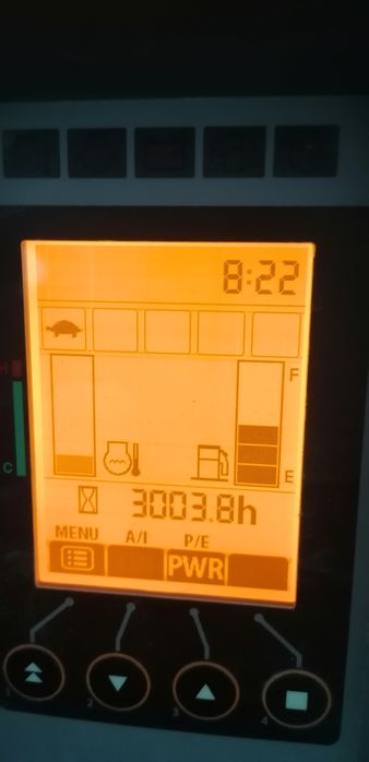 Miniexcavator excavator escavator miniescavator Hitachi u33
