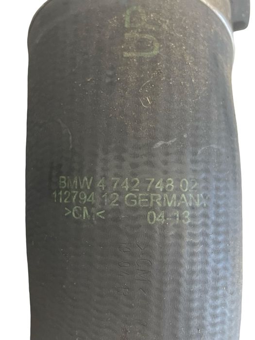 Furtun Intercooler Bmw 3 Vi Touring F31 2011 -> 2.0 320 D N47 D20 C 47