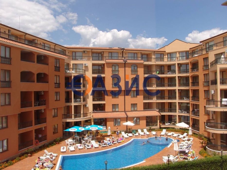 Продава се Двустаен апартамент в к.к. Слънчев бряг - 59 кв.м за 1297 €/кв.м - Снимка #12