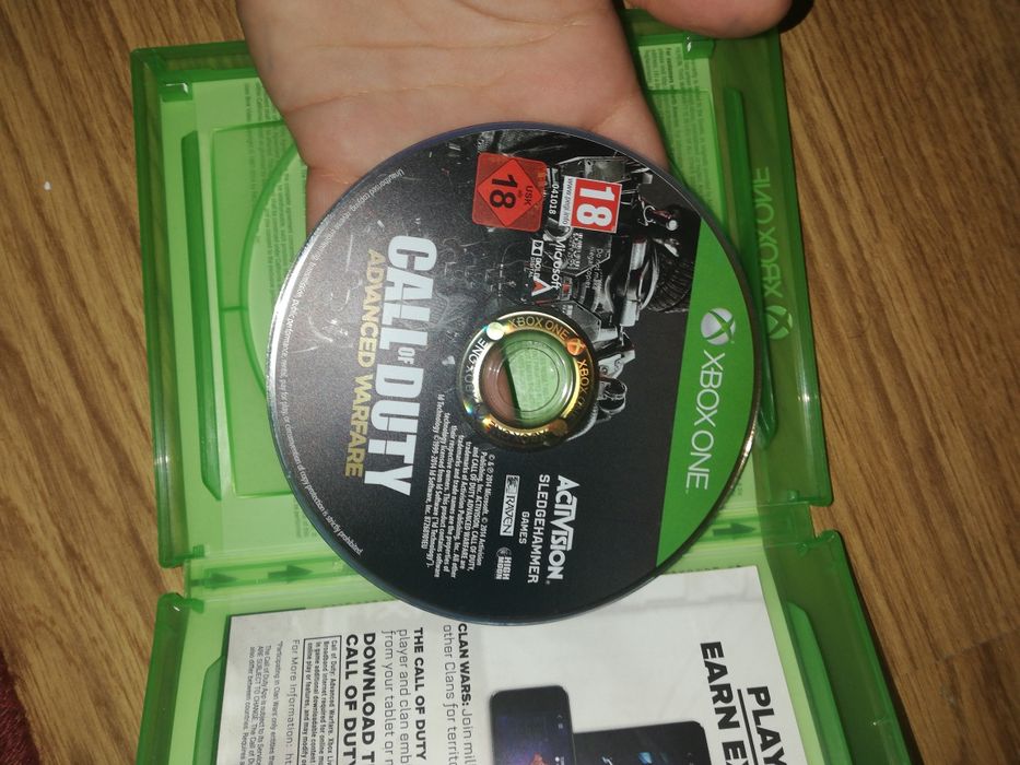 Vând joc Xbox one call of duty