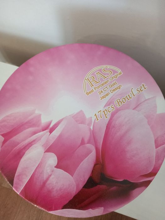 Чайный сервиз 17 предметов