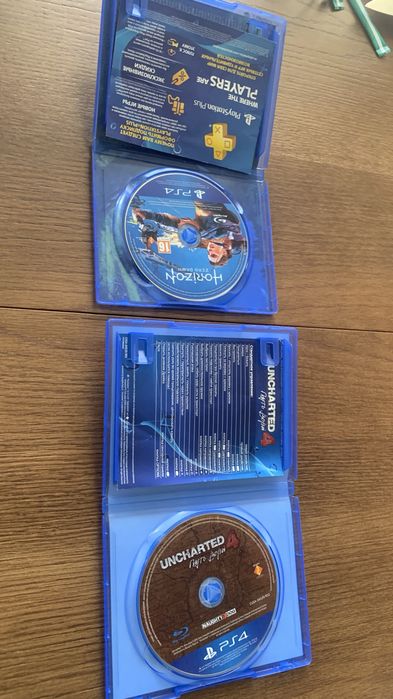 Диски игры на пс4